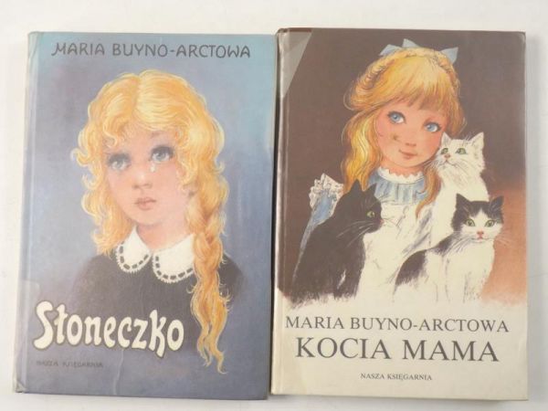 Buyno-Arctowa Maria - Kocia mama / Słoneczko