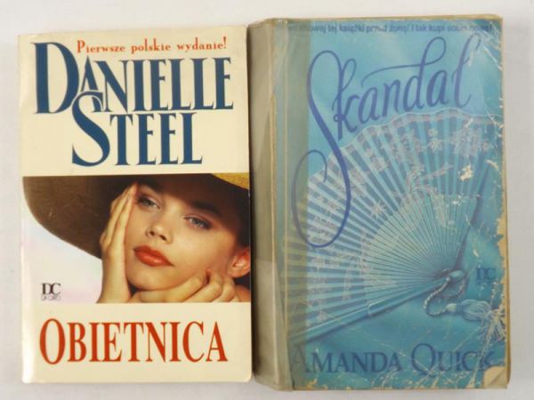 Steel Danielle,   - Obietnica / Skandal