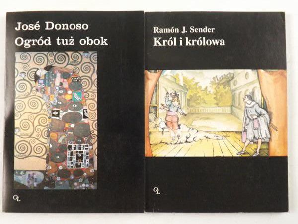 Donoso Jose - Król i królowa / Ogród tuż obok