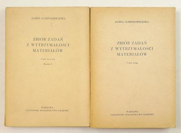 Zbiór zadań z wytrzymałości materiałów, Część I-II