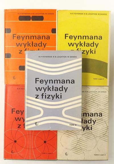 Feynman R.P.,  , Sands M. - Feynmana wykłady z fizyki, Tom I-III