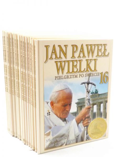 Jan Paweł Wielki: Pielgrzym po świecie. 24 tomy