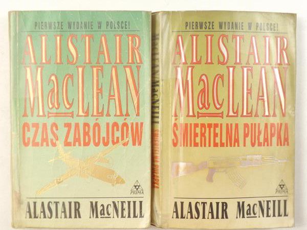 MacLean Alistair - Śmiertelna pułapka / Czas zabójców