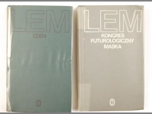Eden / Kongres futurologiczny / Maska
