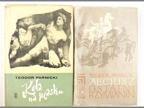 Koła na piasku / Aecjusz ostatni Rzymianin