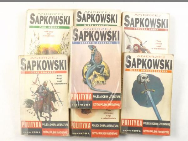 Cykl opowieści o Wiedźminie, 7 tomów