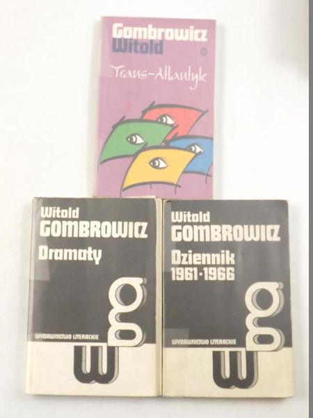 Dziennik 1961-1966 / Dramaty / Trans-Atlantyk