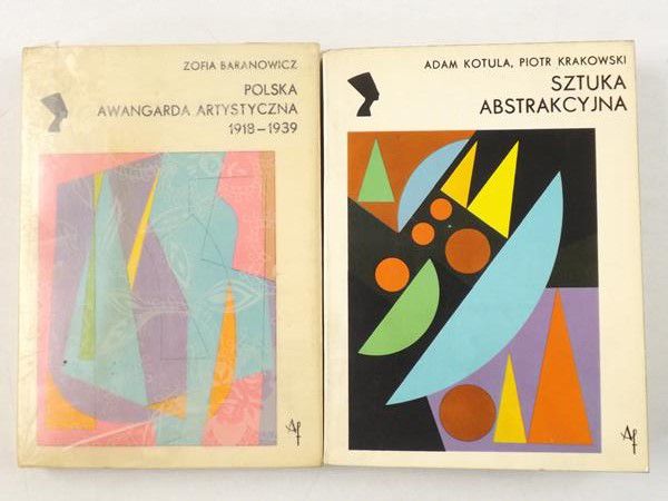 Polska awangarda artystyczna 1918-1939  Sztuka abstrakcyjna