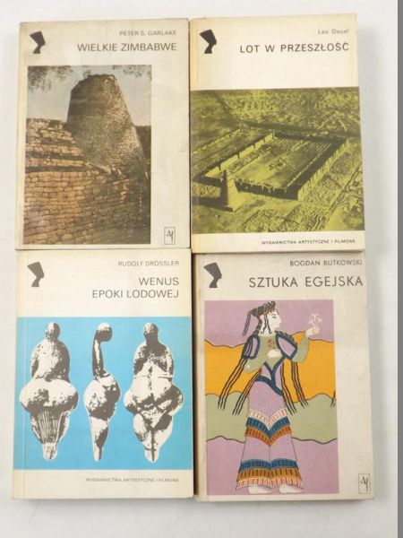 n. - Lot w przeszłość / Sztuka egejska / Wenus epok lodowej / Welke Zmbabwe