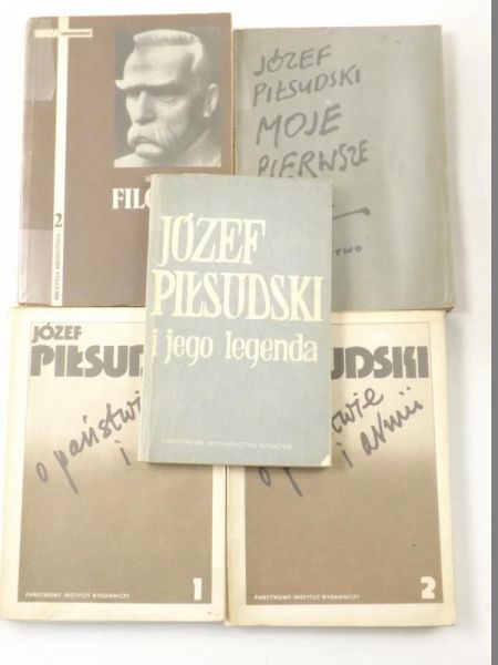 Borkowsk       n. - Józef Płsudsk, wybrane dzeła, 5 tomów