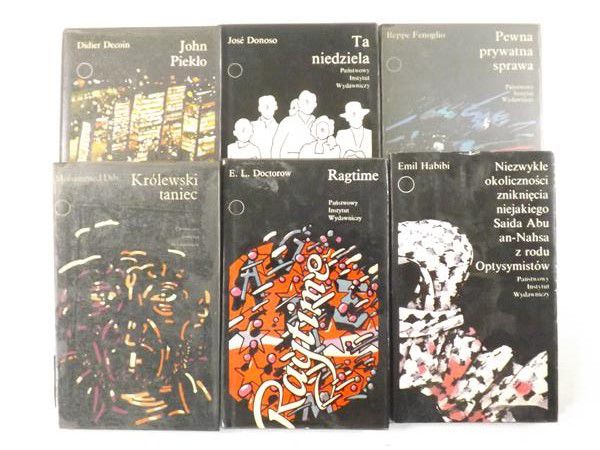 Doctorow E. L., Dib Mohammed - Współczesna Proza Światowa, zestaw 6 książek