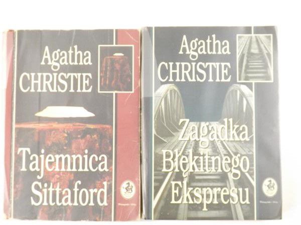 Christie Agatha - Zagadka Błękitnego Ekspresu / Tajemnica Sittaford