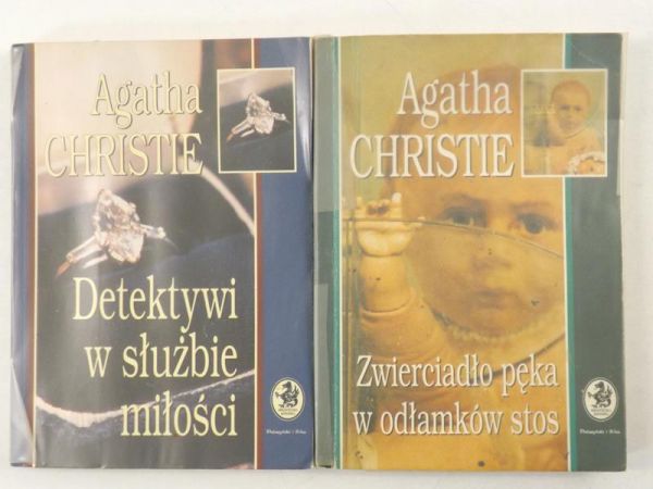 Christie Agatha - Detektywi w służbie miłości / Zwierciadło pęka w odłamków stos