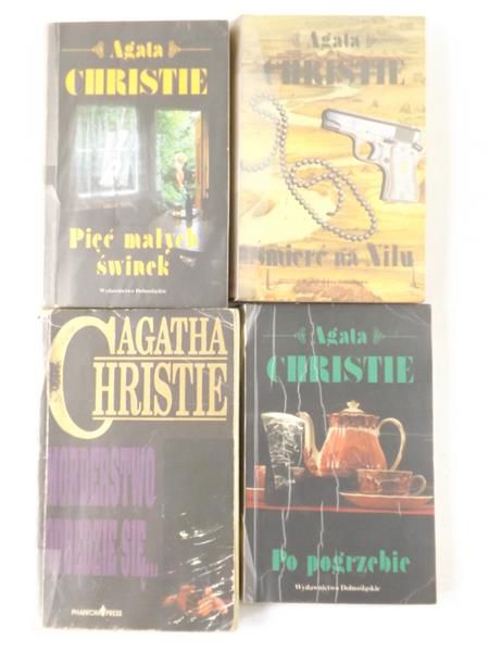 Christie Agatha - Morderstwo odbędzie się… / Pięć małych świnek / Po pogrzebie / Śmierć na Nilu