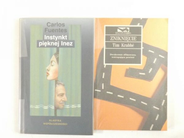 Zniknięcie  Instynkt pięknej Inez