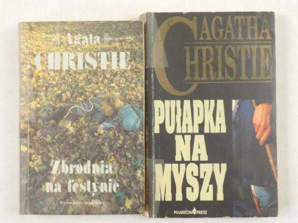Christie Agatha - Pułapka na myszy / Zbrodnia na festynie