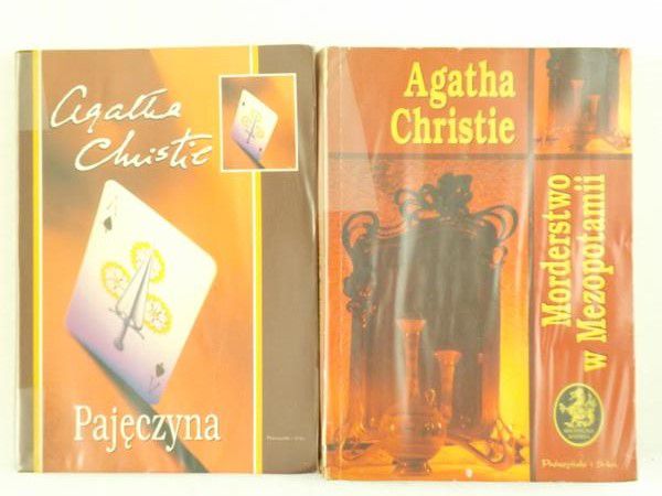 Christie Agatha - Morderstwo w Mezopotamii / Pajęczyna