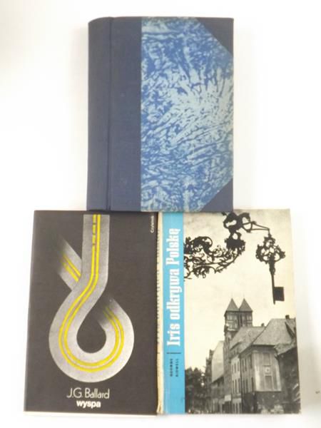 Bidwell George, Balzac Honoriusz, Ballard J. G. - Iris odkrywa Polskę / Kuzynka Bietka / Wyspa