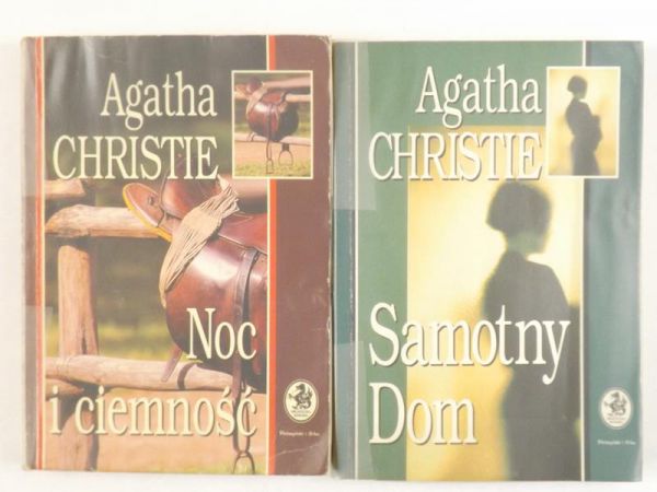 Christie Agatha - Noc i ciemność / Samotny Dom
