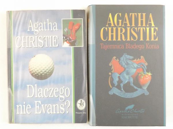 Christie Agatha - Tajemnice Bladego Konia / Dlaczego nie Evans?