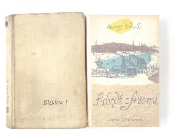 Bidwell George - Najcenniejszy klejnot (Elżbieta I angielska) / Łabędź z Avonu