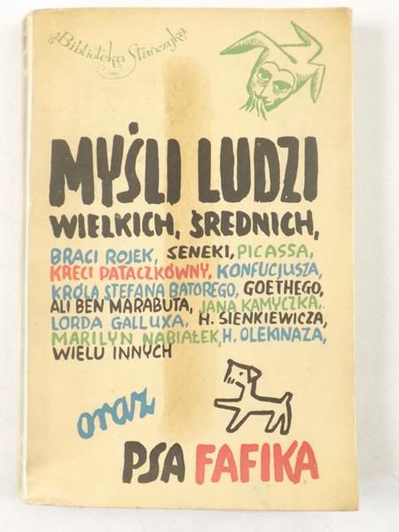 Bracia Rojek - Myśli ludzi, wielkich, średnich oraz psa Fafika