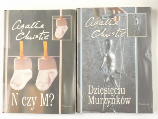 Christie Agatha - N czy M? / Dziesięciu Murzynków