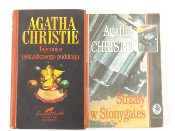 Christie Agatha - Tajemnica gwiazdkowego puddingu / Strzały w Stonygates