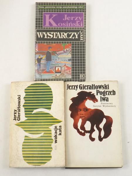 Pogrzeb lwa  Wakacje kata  Wystarczy być