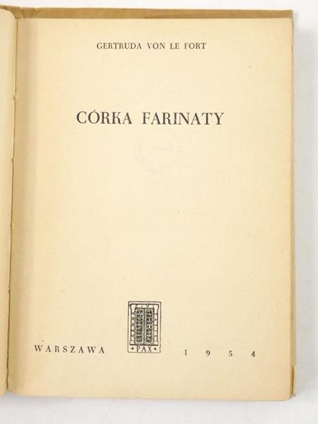 Córka Farinaty