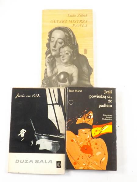 Van Velde Jacoba, Marse Juan  - Ołtarz mistrza Pawła / Duża sala / Jeśli powiedzą ci, że padłem