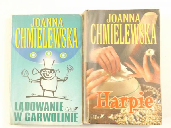 Lądowanie w Garwolinie / Harpie