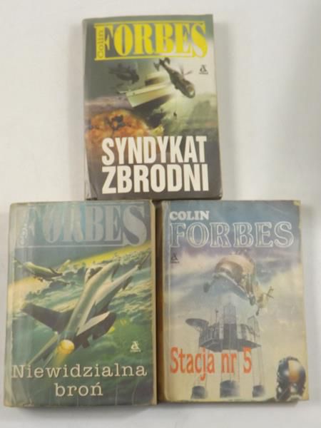 Stacja nr 5 / Niewidzialna broń / Syndykat zbrodni