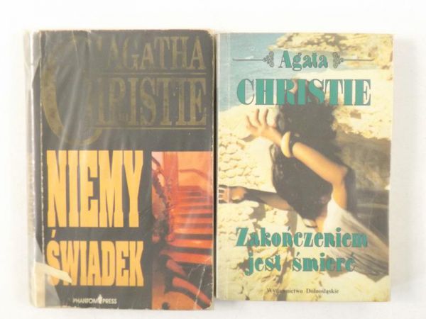 Christie Agatha - Niemy świadek / Zakończeniem jest śmierć
