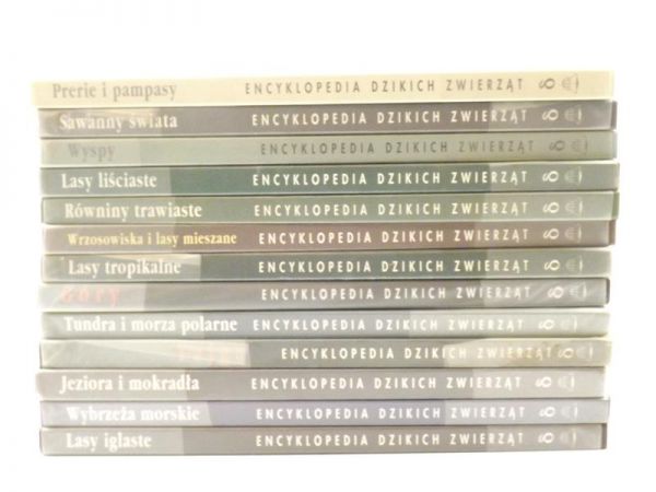 Encyklopedia Dzikich Zwierząt, 13 tomów