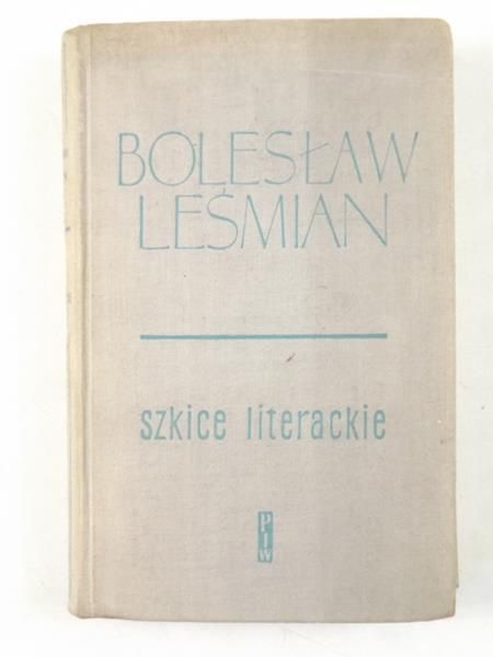 Szkice literackie