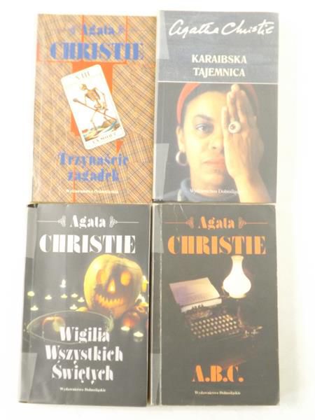 Christie Agatha - A. B. C. / Karaibska tajemnica / Trzynaście zagadek / Wigilia Wszystkich Świętych