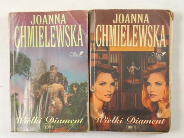Wielki Diament, tomy I i II
