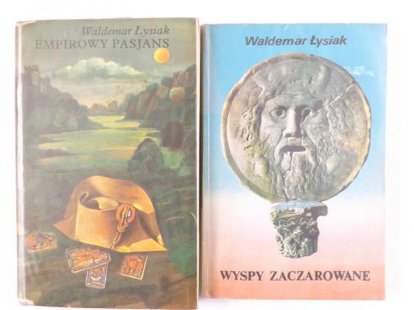 Empirowy pasjans / Wyspy zaczarowane