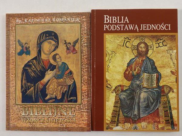 Sikora Adam Ryszard (red.), Romaniuk Kazimierz - Biblia podstawą jedności / Biblijne wzorce świętości