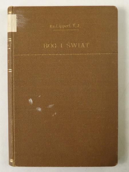 Bóg i świat, 1934 r.