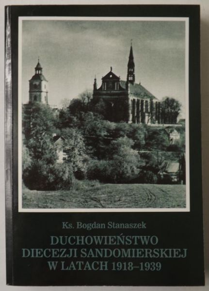 Duchowieństwo diecezji sandomierskiej w latach 1918-1939