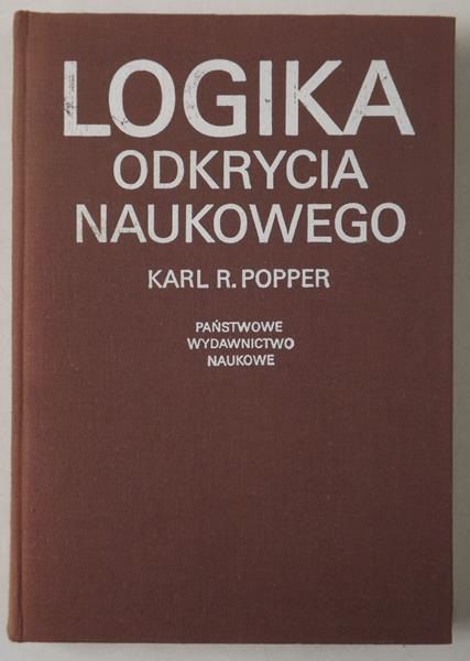 Logika odkrycia naukowego
