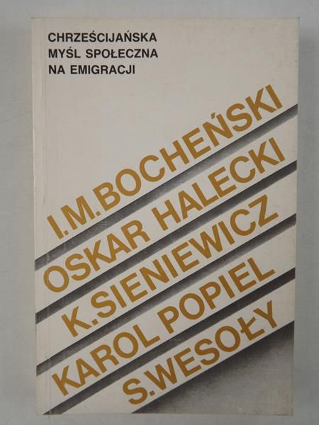 Chrześcijańska myśl społeczna na emigracji