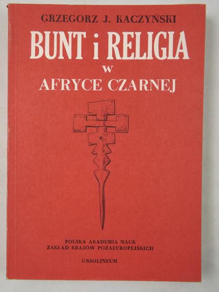 Bunt i Religia w Afryce Czarnej
