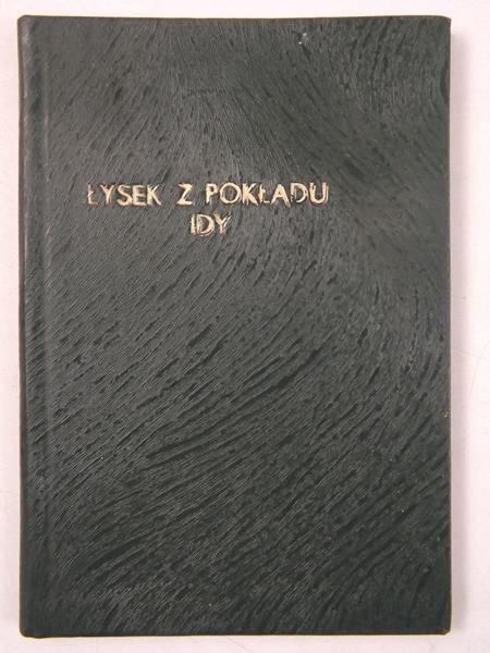Łysek z pokładu Idy, 1939 r.