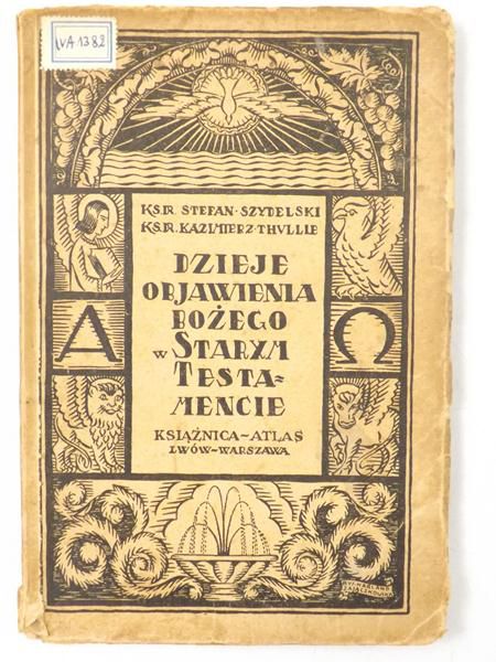 Dzieje Objawienia Bożego w Starym Testamencie, 1929 r.