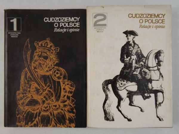 Gintel Jan (opr.) - Cudzoziemcy w Polsce, Tom I - II