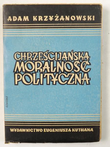 Chrześcijańska moralność polityczna, 1948 r.