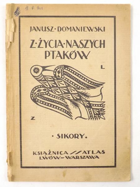 Z życia naszych ptaków. Sikory, 1926 r.